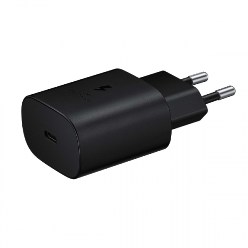Сетевое зарядное устройство Samsung USB Type-C Power Delivery 25W Black (EP-TA800)