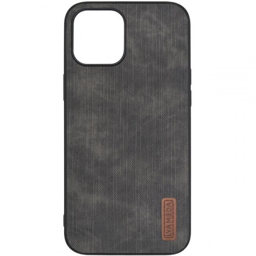 Чехол LYAMBDA REYA 12 Pro Max Black (LA07-1267-BK)
