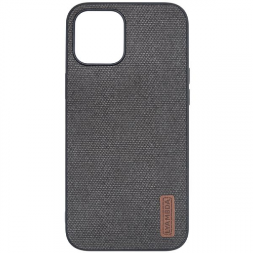 Чехол LYAMBDA REGUL 12 Pro Max Black (LA06-1267-BK)