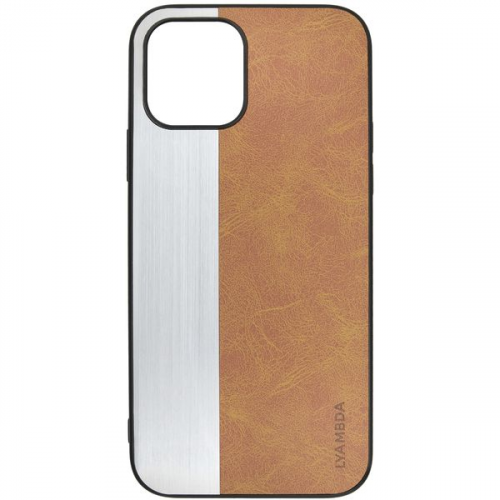Чехол LYAMBDA TITAN 12 Pro Brown (LA15-1261-BR)