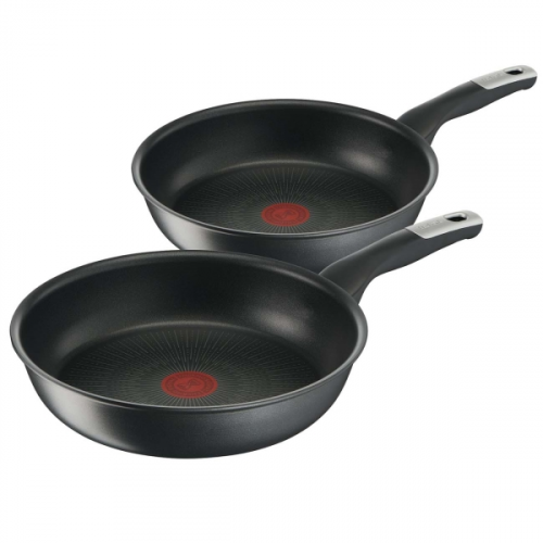 Набор посуды (антипригарное покрытие) Tefal Unlimited 22/28 см (G2559072)