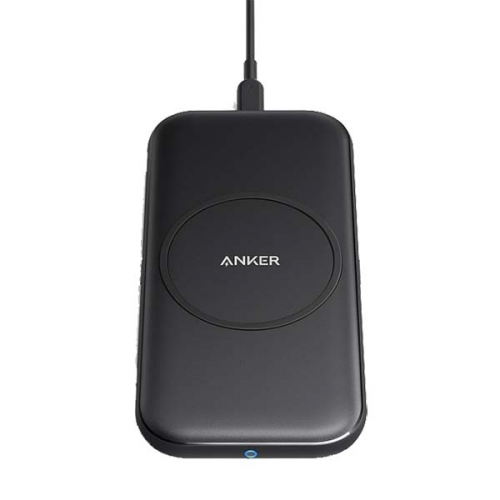 Беспроводное зарядное устройство Anker PowerWave Pad 10W No PSU Black