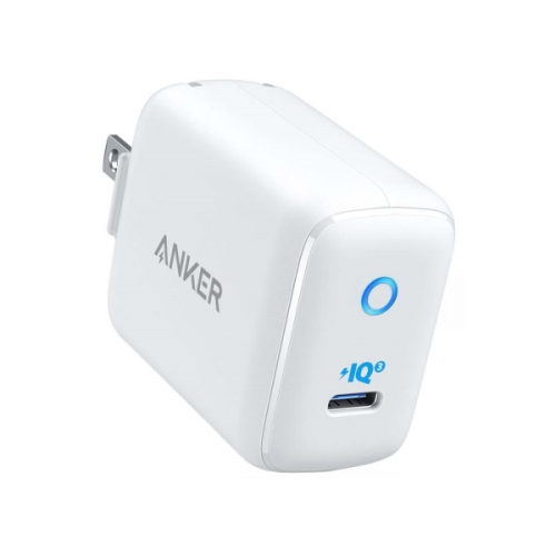 Сетевое зарядное устройство Anker PowerPort Atom PD 30W USB-С EU(Power IQ 3.0)White