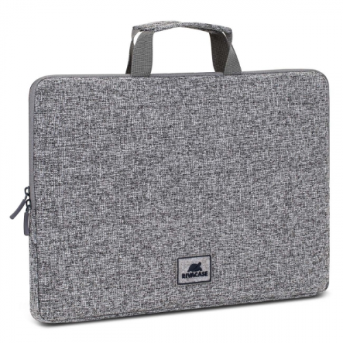 Папка для ноутбука до 15" RIVACASE 7915 light grey