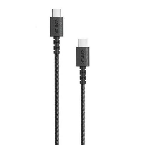 Кабель USB Type-C Anker PowerLine Select+USB C USB C 3ft Black