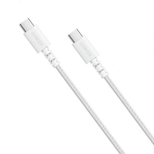 Кабель USB Type-C Anker PowerLine Select+USB C USB C 3ft White