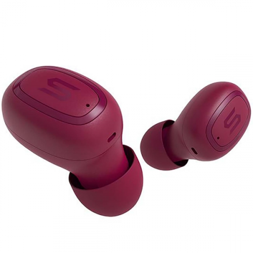 Наушники True Wireless Soul S-GEAR Red