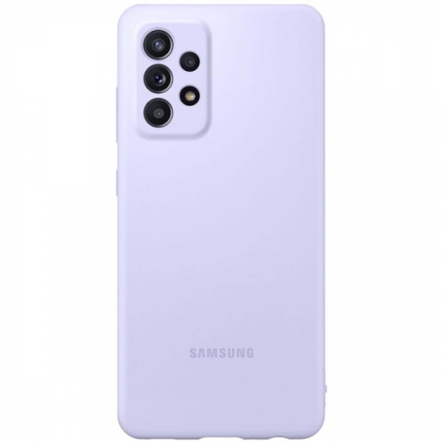 Чехол Samsung Silicone Cover A52 Violet (EF-PA525)