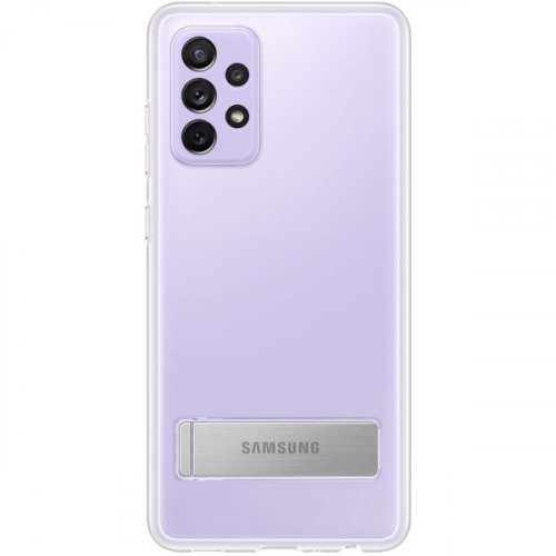 Чехол Samsung Clear Standing Cover A72 прозрачный (EF-JA725)