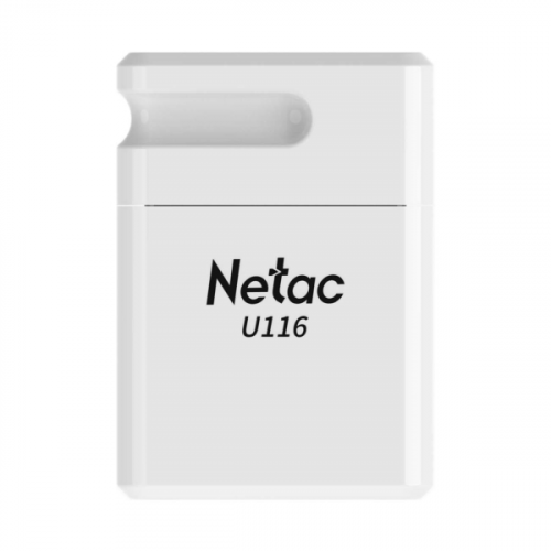 Флеш-диск Netac 16GB U116 USB 2.0 (NT03U116N-016G-20WH)