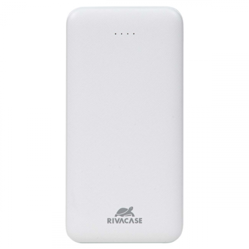 Внешний аккумулятор RIVACASE VA2137 белый (10000mAh)