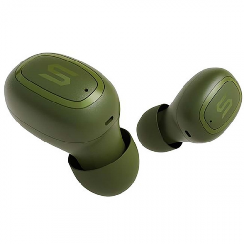 Наушники True Wireless Soul S-GEAR Green