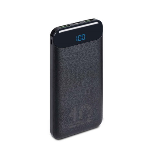 Внешний аккумулятор RIVACASE VA2540 (10000mAh) QC/PD черный