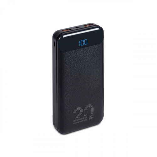 Внешний аккумулятор RIVACASE VA2580 (20000mAh) QC/PD черный