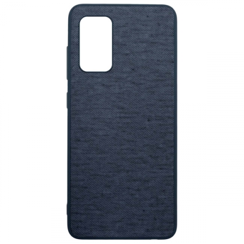 Чехол Vipe VPSGGA525SFTDBLUE Galaxy A52 Soft темно-синий