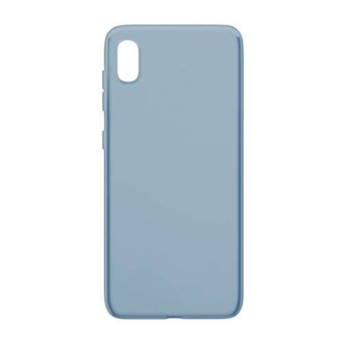 Чехол Vipe VPSGGA022LGUMLBL Galaxy A02 Gum голубой