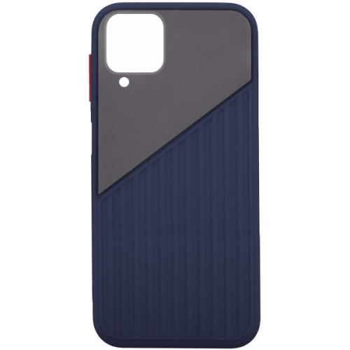 Чехол Vipe VPSGGM127RBDBLUE Galaxy M12 Ribby темно-синий