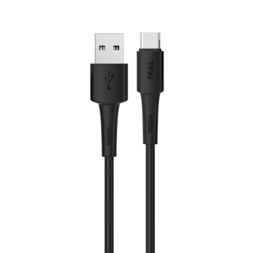 Кабель USB Type-C 1.2m black (TFN-CUSBC12MBK)
