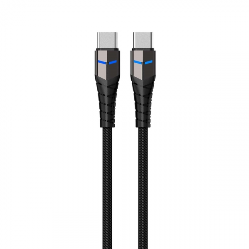 Кабель USB Type-C 1.2m knight black (TFN-CKNUSBCC12MBK)