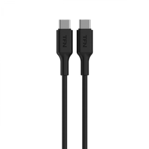 Кабель USB Type-C 0.2m black (TFN-CPDUSBCC02MBK)