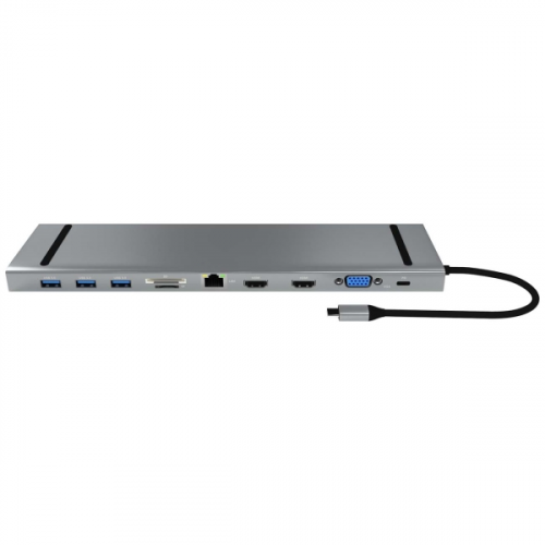 Разветвитель для компьютера LYAMBDA Multiport Aluminum (LIN-03)