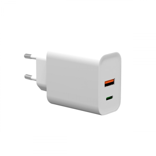 Сетевое зарядное устройство QC+PD 30W (TFN-WCRPD30W03)