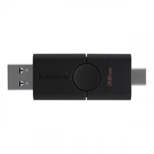 Флеш-диск Type C Kingston DataTraveler Duo USB-A+USB-C 3.2 Gen1 (DTDE/32GB)