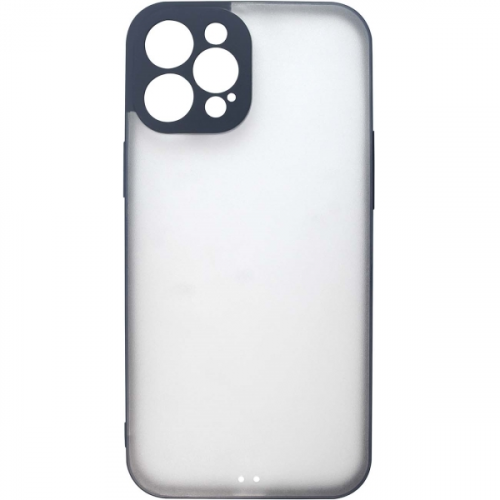 Чехол InterStep ULTRAS iPhone 12 Pro Max Синий