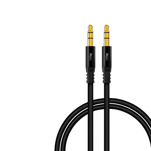 Кабель AUX TFN-CAUX1MBK Black