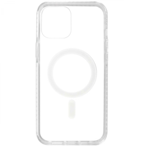 Чехол InterStep MAGSAFE CLEAR iPhone 12 Pro Max прозрачный