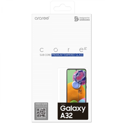 Защитное стекло для Samsung araree A32 прозрачное (GP-TTA32)