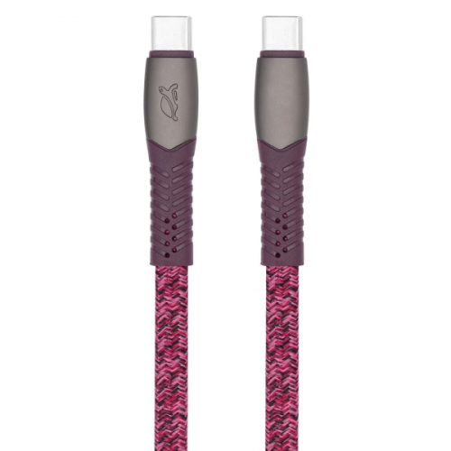 Кабель USB Type-C RIVACASE PS6105 RD12