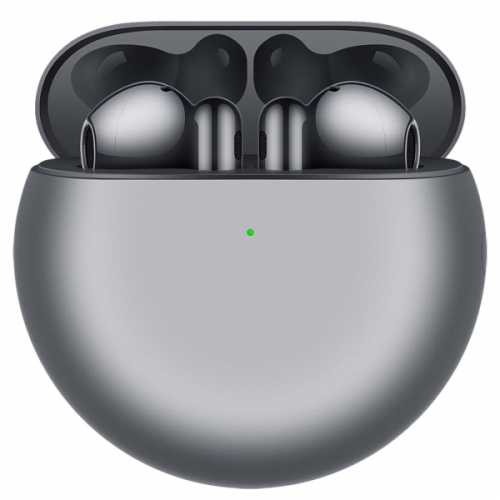 Наушники True Wireless HUAWEI Freebuds 4 Shimmery/Silver