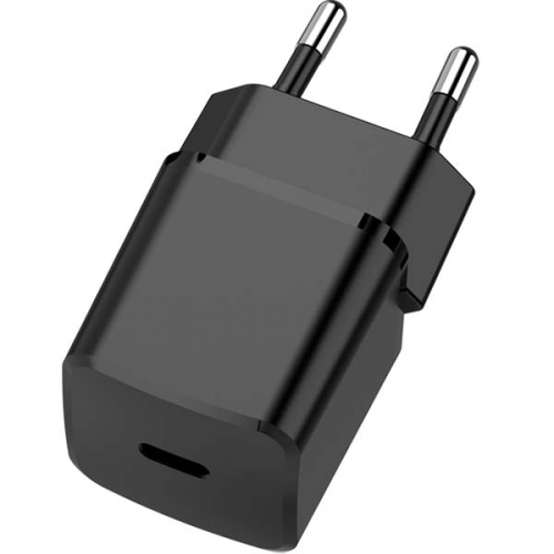 Сетевое зарядное устройство nano TypeC PD 20W, Black (TFN-WCRPD10)