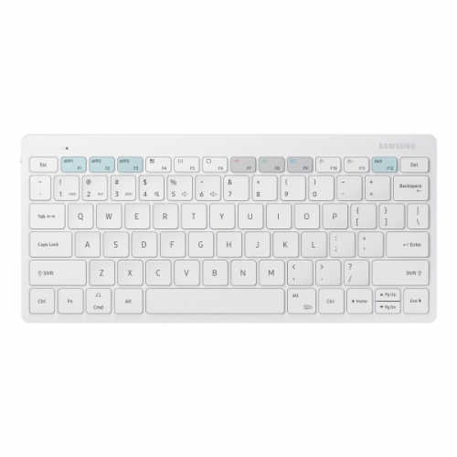 Клавиатура для планшетного компьютера Samsung EJ-B3400 белая (EJ-B3400BWRGRU)