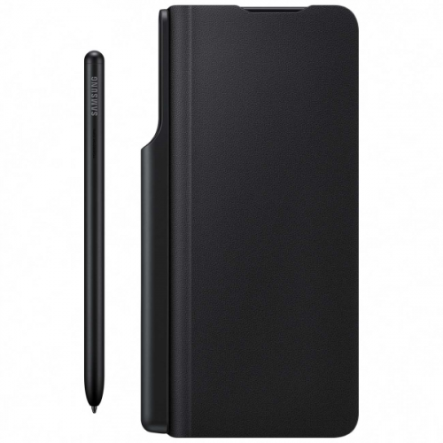 Чехол Samsung Galaxy Z Fold3 Flip Cover with Pen Black EF-FF92P