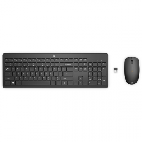 Комплект клавиатура+мышь HP 230 Black (18H24AA)