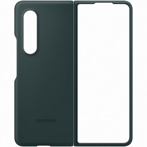 Чехол Samsung Galaxy Z Fold3 Silicone Cover Green (EF-PF926)