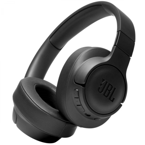 Наушники накладные Bluetooth Tune 710BT Black (JBLT710BTBLK)