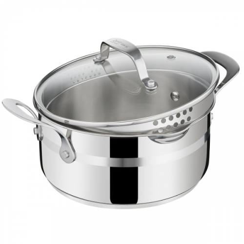 Кастрюля (Jamie Oliver) Tefal 4,9л с крышкой (E3114674)