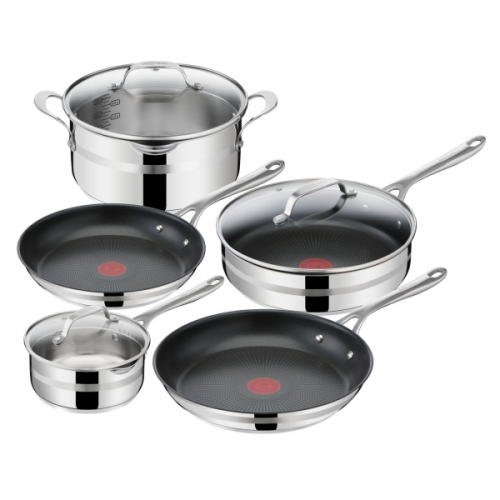 Набор посуды (Jamie Oliver) Tefal 8 предметов (E310S874)