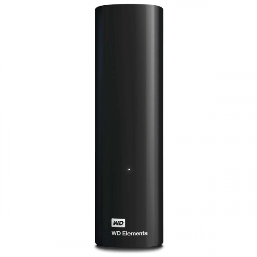 Внешний жесткий диск 3.5" Elements Desktop 16TB (WDBWLG0160HBK-EESN)