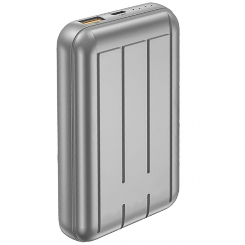 Внешний аккумулятор MagSafe TFN Aero10i 10000 мАч серый