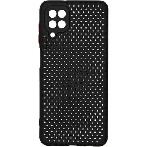 Чехол Carmega Samsung Galaxy A12 DOT black