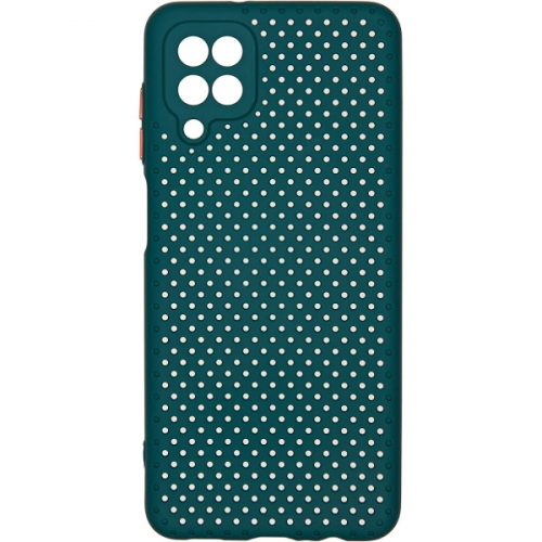 Чехол Carmega Samsung Galaxy A12 DOT green