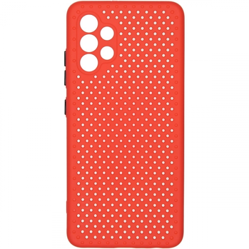 Чехол Carmega Samsung Galaxy A32 DOT red
