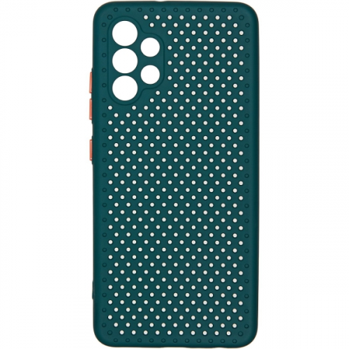 Чехол Carmega Samsung Galaxy A32 DOT green