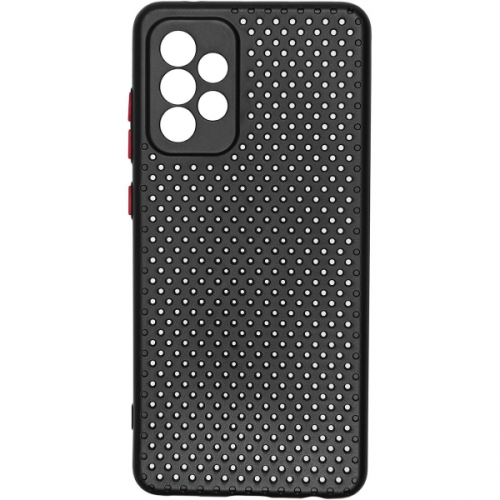 Чехол Carmega Samsung Galaxy A72 DOT black