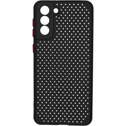 Чехол Carmega Samsung Galaxy S21+ DOT black