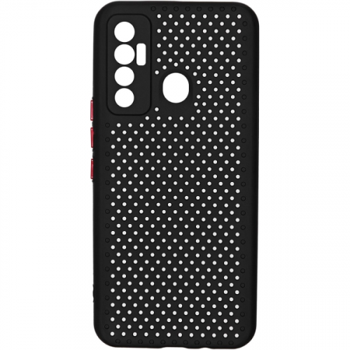 Чехол Carmega Tecno Camon 17 DOT black